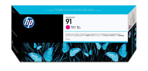 EAN 0882780987227 - HP 91 775-ml Magenta DesignJet Pigment Ink Cartridge cartucho de tinta 1 pieza(s) Original Rendimiento es imagen 1