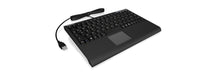 EAN 4250078143130 - KeySonic ACK-540U+ (US) teclado Oficina USB QWERTY Inglés de EE. UU. Negro imagen 2
