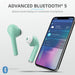 EAN 8713439237030 - Trust Nika Auriculares True Wireless Stereo (TWS) Dentro de oído Llamadas/Música Bluetooth Turquesa imagen 6