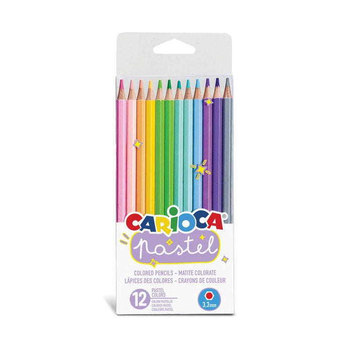 EAN 8003511430344 - Carioca 43034 lápiz de color Multicolor 12 pieza(s) imagen 1