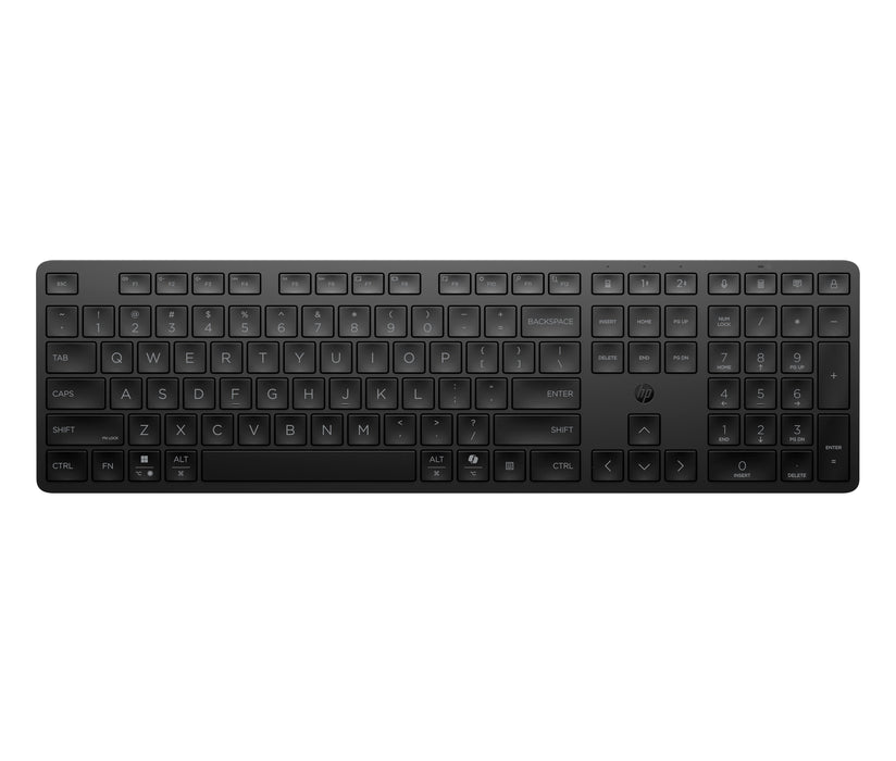 EAN 0199251209215 - HP 495K Multi-Device Dual-Mode Keyboard teclado Universal USB + Bluetooth Negro imagen 12