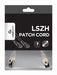 EAN 8716309118750 - Gembird PP6A-LSZHCU-W-0.25M cable de red Blanco 0,25 m Cat6a S/FTP (S-STP) imagen 1