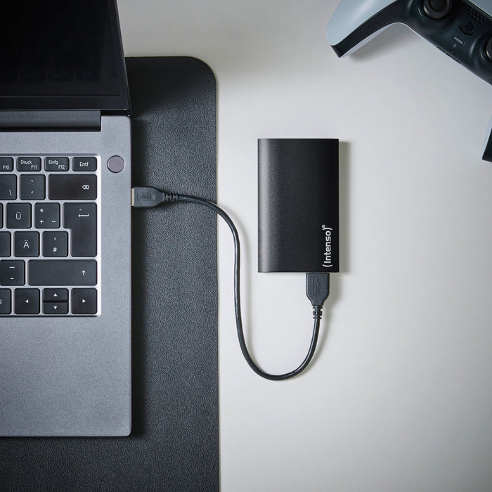 EAN 4034303035007 - Intenso 3823461 unidad externa de estado sólido 1 TB USB tipo A 3.2 Gen 1 (3.1 Gen 1) Negro imagen 4