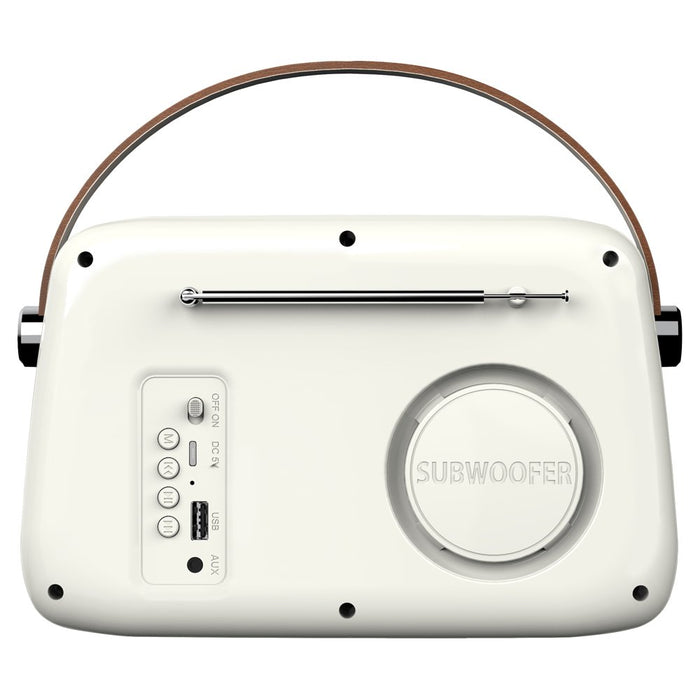 EAN 5901986049654 - Savio RS-02 radio Portátil Analógica Blanco imagen 5