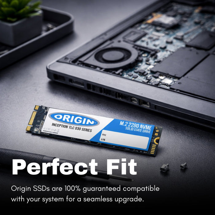 Origin Storage Inception M.2 Nvme 3d Tlc - Ssd - 1 Tb - Interno - M.2 2280 - Pcie 3.1 (Nvme)