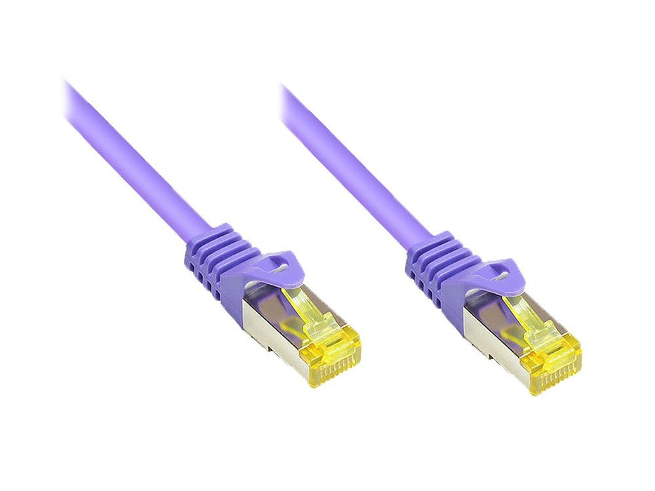EAN 4014619766680 - Alcasa 0.15m Cat7 RJ-45 cable de red Violeta 0,15 m S/FTP (S-STP) imagen 1