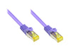 EAN 4014619774050 - Alcasa 0.25m Cat7 RJ-45 cable de red Violeta 0,25 m S/FTP (S-STP) imagen 1