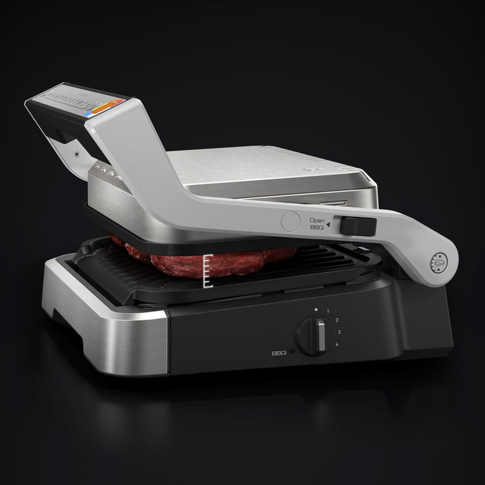 EAN 3168437249632 - Tefal OptiGrill 2in1 GC772D parrilla eléctrica de contacto imagen 4
