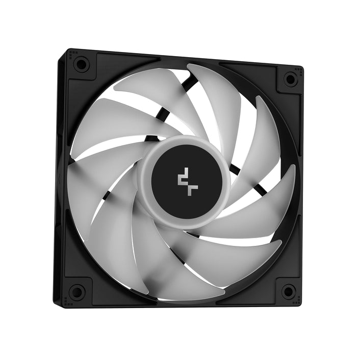EAN 6933412729211 - DeepCool LE240 V2 Procesador Sistema de refrigeración líquida todo en uno 12 cm Negro imagen 3