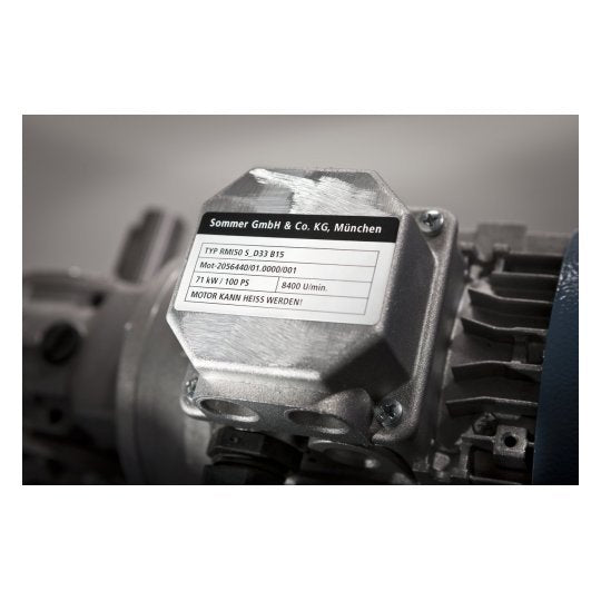 Avery L7912-10 Etiqueta Autoadhesiva Blanco Rectángulo Redondeado Permanente 240 Pieza(S)