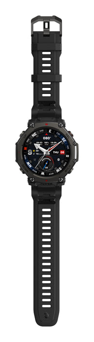EAN 6972596109280 - Amazfit T-Rex 3 Pro 3,81 cm (1.5") AMOLED 48 mm Digital 480 x 480 Pixeles Pantalla táctil Negro Wifi GPS  imagen 4