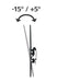 EAN 4047443509314 - Hama 00220808 soporte para TV 190,5 cm (75") Negro imagen 2
