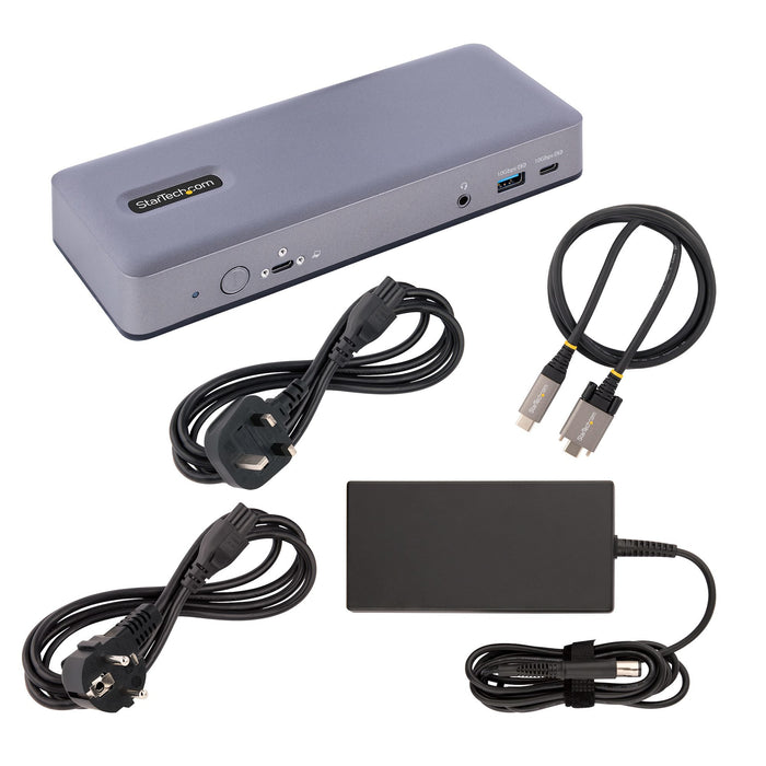 EAN 0065030898133 - StarTech.com DK31C3MNCRUE base para portátil y replicador de puertos Alámbrico USB 3.2 Gen 2 (3.1 Gen 2)  imagen 6