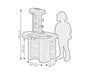 EAN 3032163110521 - Smoby 311052 juego de rol imagen 6