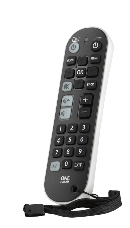 EAN 8716184059933 - One For All Comfort Zapper + mando a distancia IR inalámbrico TV Botones imagen 2