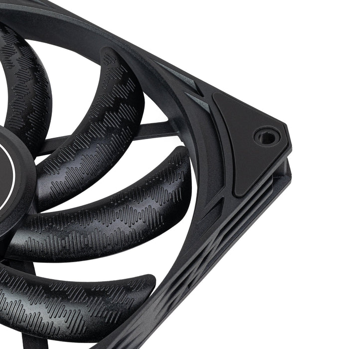 Ventilador Pc Silvermone Sm-As140b Pwm  Negro