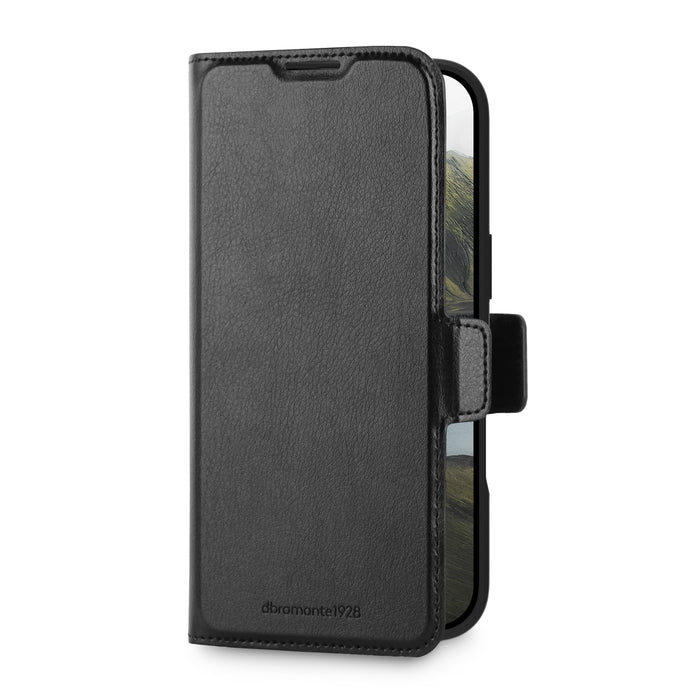 EAN 5711428066909 - dbramante1928 Oslo Pro funda para teléfono móvil 17 cm (6.7") Libro Negro imagen 4