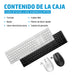 EAN 0196188141199 - HP 650 Wireless Keyboard and Mouse Combo Black teclado Ratón incluido Hogar RF inalámbrico Negro imagen 2