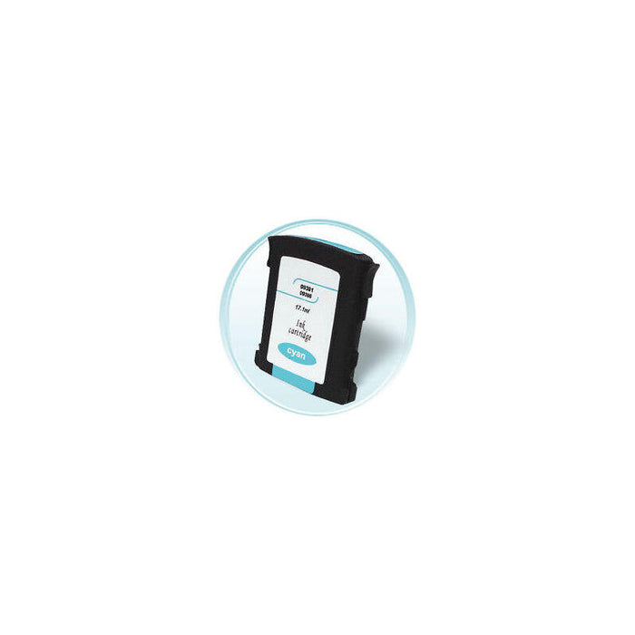 28ml Cyan Con Chip Hp Officejet Pro K550xxx-28 Ml  88xl