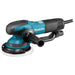 EAN 88381804592 - Makita BO6050J lijadora portátil Lijadora orbital 600 RPM 6800 OPM Negro, Azul imagen 1