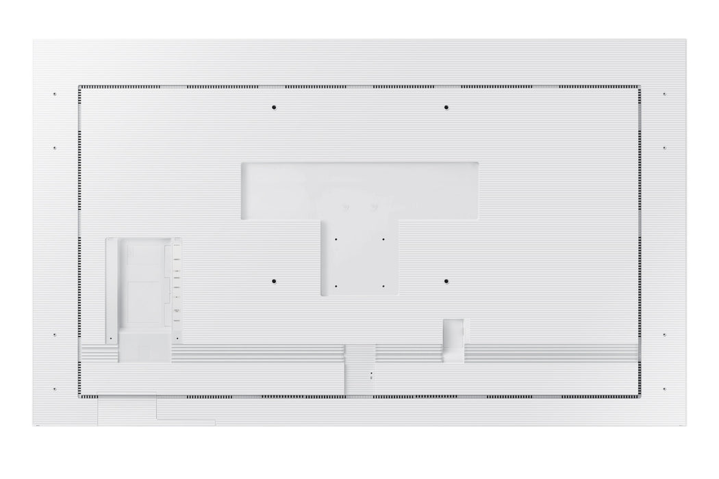 163,8cm 65" (3840x2160) Samsung Wm65fx 16:9 4k Va 8ms Hdmi Usb-C Usb Lan Wlan Bluetooth Vesa Speaker Touch 12 7 Blanco Gray