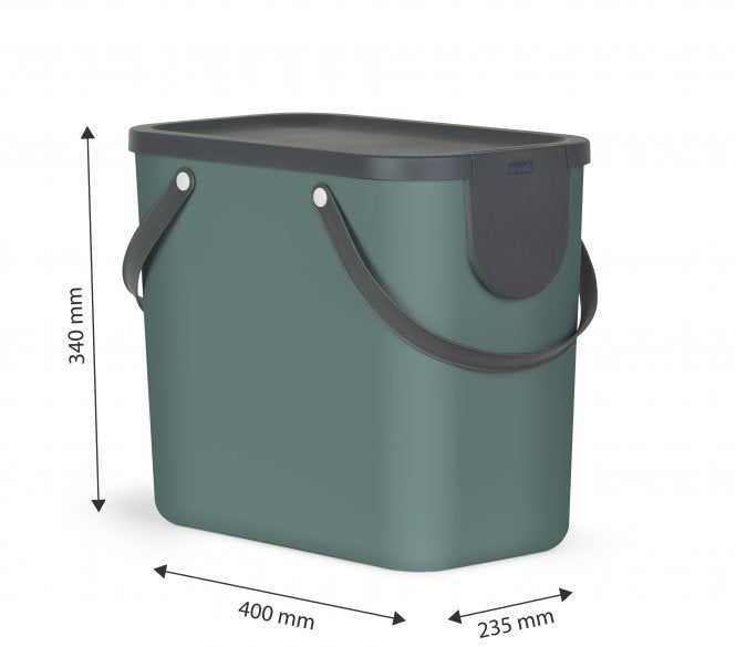 EAN 7610859202482 - Rotho Albula 25 L Rectangular Verde imagen 3