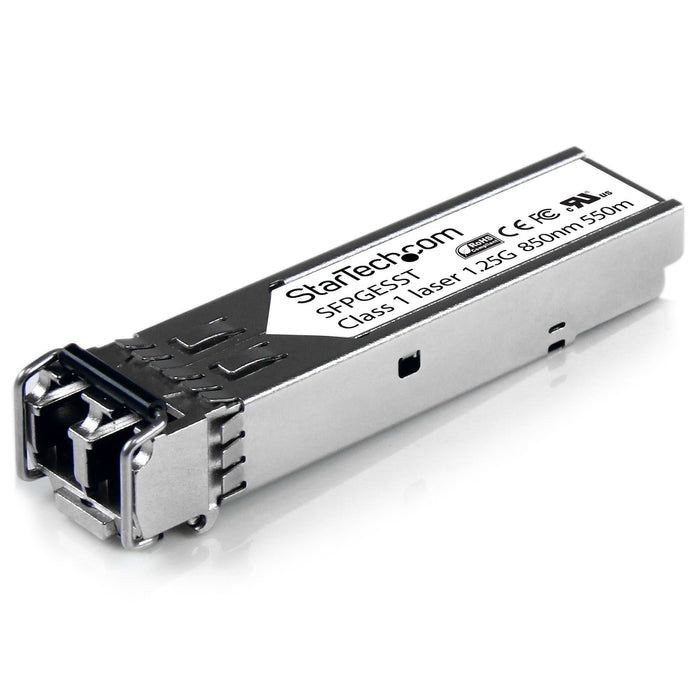 EAN 0065030849432 - StarTech.com SFPGESST red modulo transceptor Fibra óptica 1250 Mbit/s imagen 1