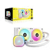 EAN 0840006665854 - Corsair H100I Procesador Sistema de refrigeración híbrido 12 cm Blanco imagen 9