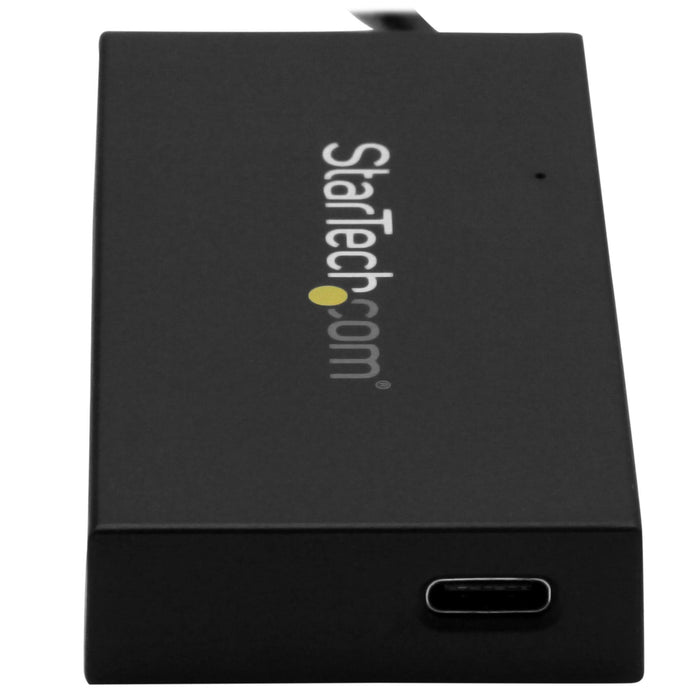 EAN 0065030866125 - StarTech.com HB30A3A1CFB hub de interfaz USB 3.2 Gen 1 (3.1 Gen 1) Type-A 5000 Mbit/s Negro imagen 4
