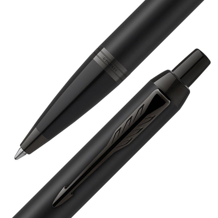 EAN 3026981276187 - Parker IM Achromatic Azul Bolígrafo de punta retráctil con pulsador 1 pieza(s) imagen 3