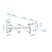 EAN 8433281004580 - TooQ LP2323TN-B soporte para TV 58,4 cm (23") imagen 9
