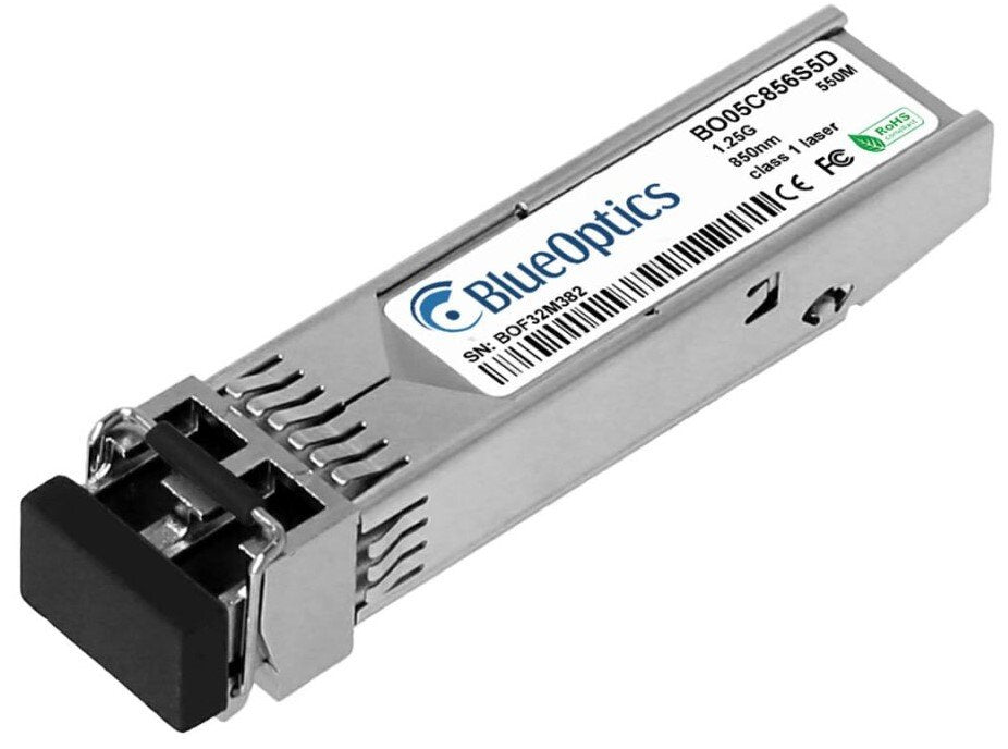 EAN 4063232645865 - BlueOptics DEM-311GT-BO red modulo transceptor Fibra óptica 12500 Mbit/s SFP 850 nm imagen 1