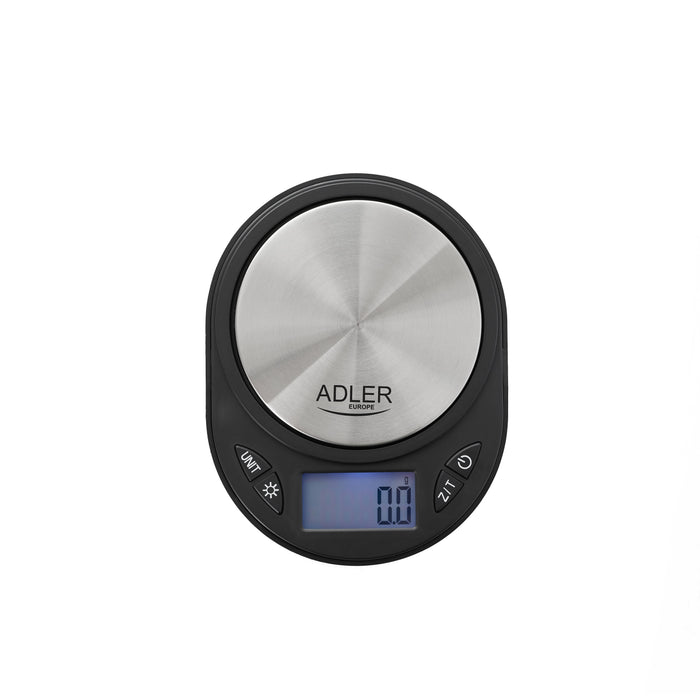 EAN 5902934830881 - Adler AD 3162 báscula de precisión Negro 750 g 0,1 g ct, dwt, g, gn, oz, ozt imagen 1