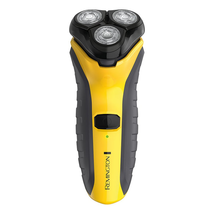EAN 5038061139525 - Remington PR1855 Máquina de afeitar de rotación Negro, Amarillo imagen 1
