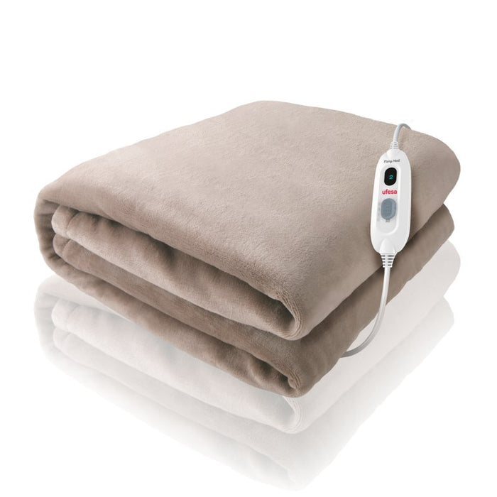 EAN 8422160053955 - Ufesa Softy Plus Manta eléctrica 120 W Beige imagen 1