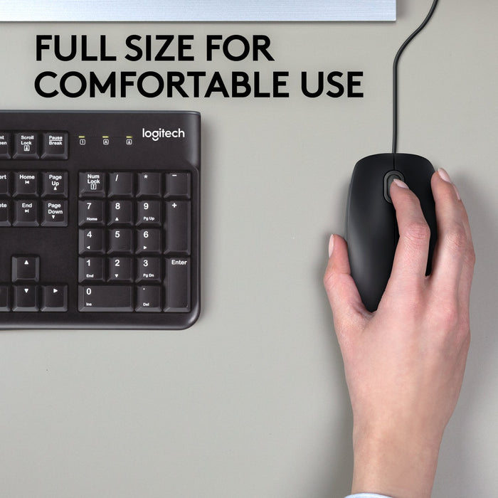 EAN 5099206080539 - Logitech B110 Silent ratón Oficina Ambidextro USB tipo A Óptico 1000 DPI imagen 3