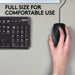 EAN 5099206080539 - Logitech B110 Silent ratón Oficina Ambidextro USB tipo A Óptico 1000 DPI imagen 3