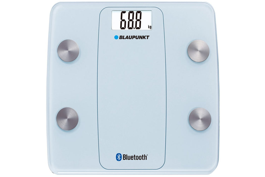 EAN 5901750504341 - Blaupunkt BSM711BT báscula de baño Rectángulo Azul claro Báscula personal electrónica imagen 1