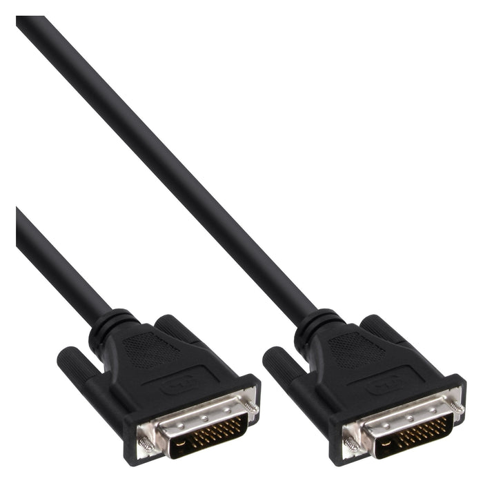 Cable Inline Dvi-D 24+1 Dual Link Macho A Macho 5m