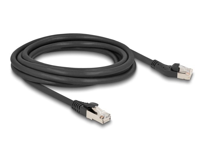 Delock Rj45 Cable De Red Cat.8.1 S/Ftp Macho 45° Nach Links Angular