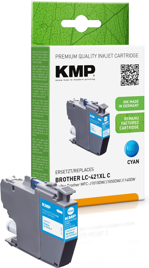 EAN 4011324001556 - KMP 1548,4003 cartucho de tinta 1 pieza(s) Original Cian imagen 1