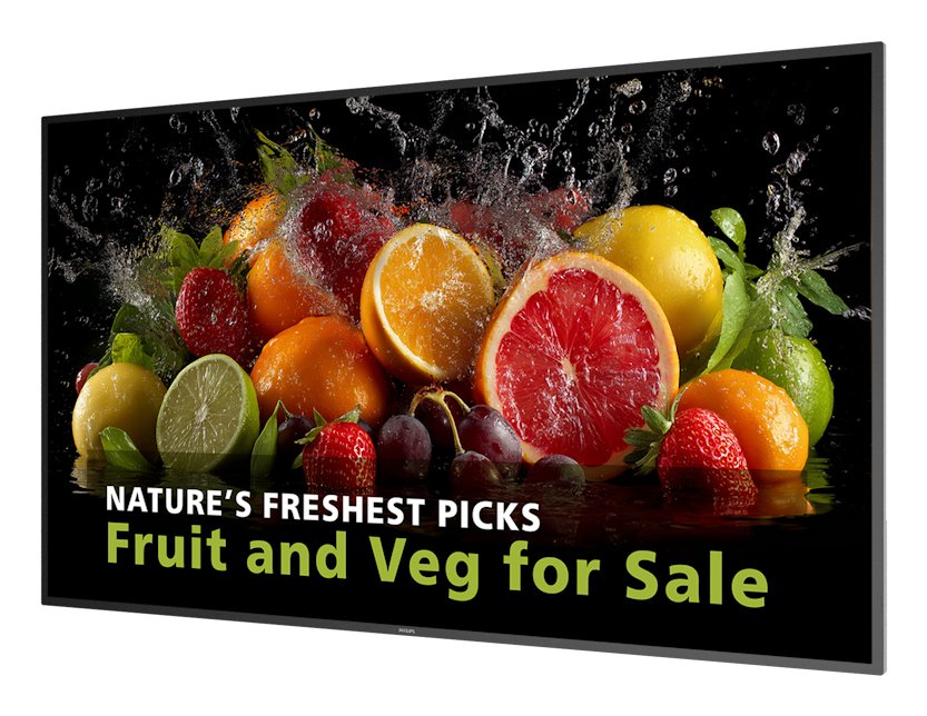 Philips 75bdl5050d Digital Signage Display 189 Cm 75 Zoll