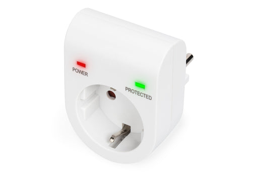 EAN 4016032385660 - Digitus DN-95400 limitador de tensión Blanco 1 salidas AC 230 V imagen 1