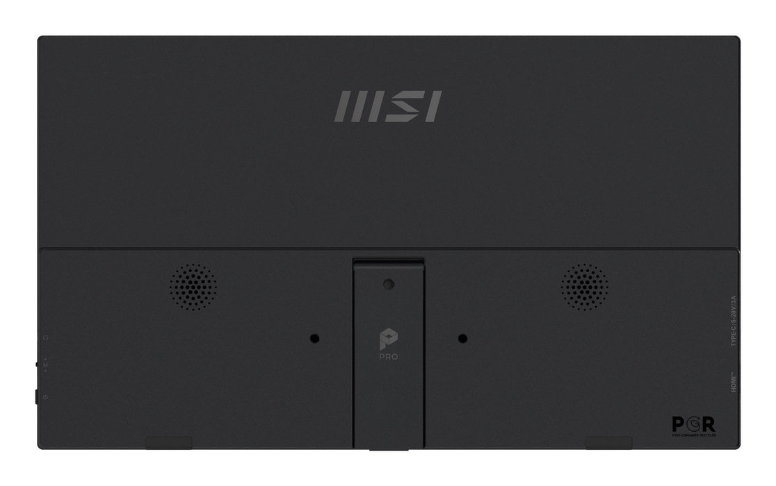 EAN 4711377318631 - MSI PRO MP165 E6 monitor o TV portátil Monitor portátil Negro 39,6 cm (15.6") LED 1920 x 1080 Pixeles imagen 4