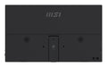 EAN 4711377318631 - MSI PRO MP165 E6 monitor o TV portátil Monitor portátil Negro 39,6 cm (15.6") LED 1920 x 1080 Pixeles imagen 4