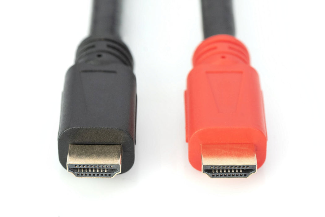 EAN 4016032295839 - Digitus AK-330105-300-S cable HDMI 30 m HDMI tipo A (Estándar) Negro imagen 2