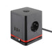 EAN 4030152953929 - Olympia SW 1000 base múltiple 1,5 m 3 salidas AC Interior Negro, Rojo imagen 1