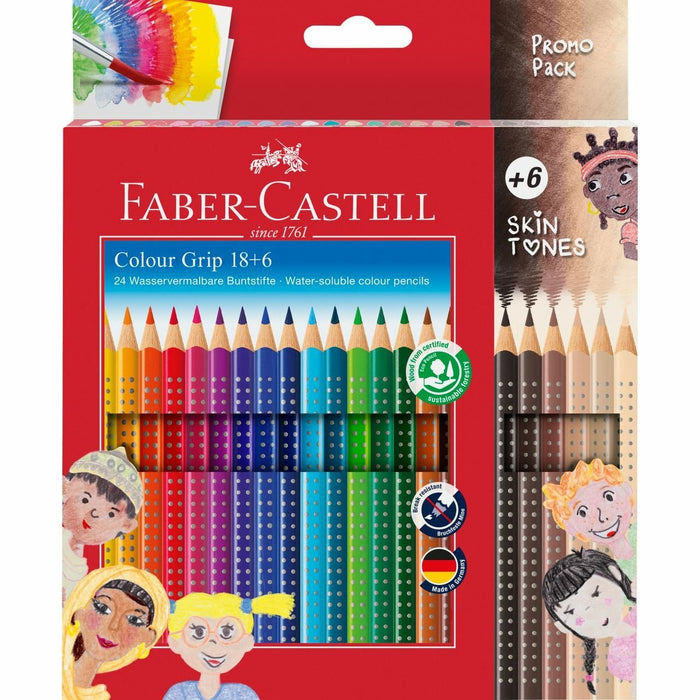 EAN 4005401128199 - Faber-Castell 112819 lápiz de color Colores surtidos 24 pieza(s) imagen 1