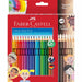 EAN 4005401128199 - Faber-Castell 112819 lápiz de color Colores surtidos 24 pieza(s) imagen 1