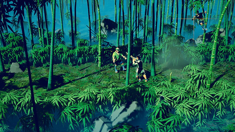 Juego 9 Monkeys Of Shaolin - Xbox One Xbox One